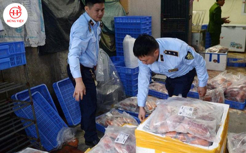 Không đảm bảo vệ sinh an toàn thực phẩm
