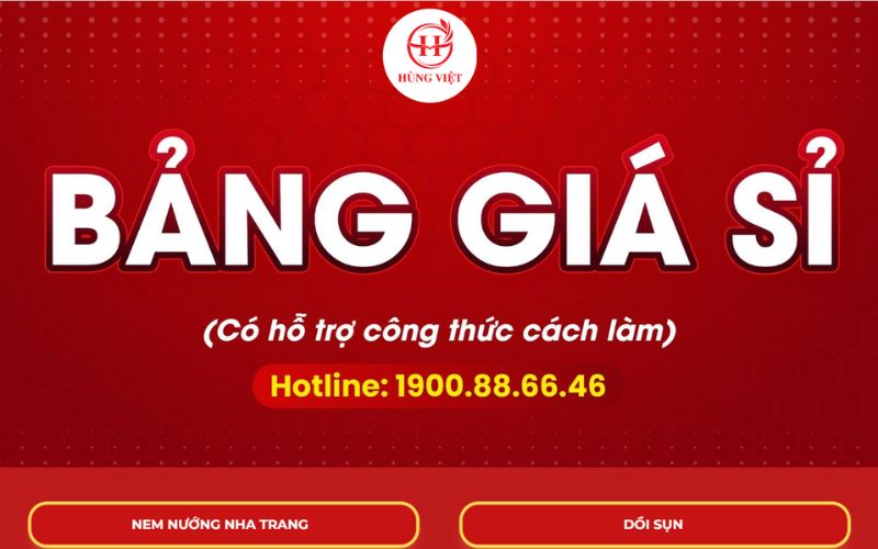 Liên hệ với Hùng Việt