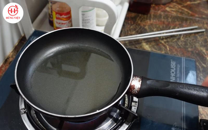 Làm nóng dầu