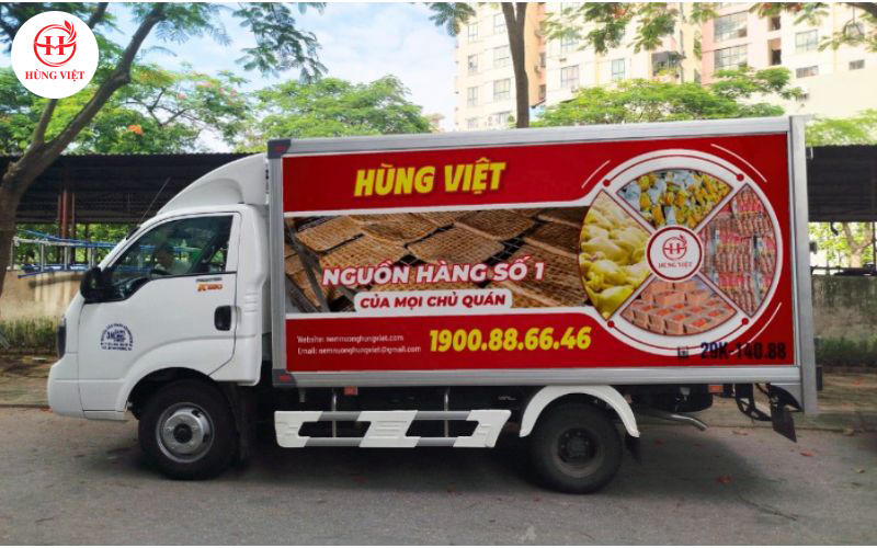Hùng Việt giao hàng chuyên nghiệp