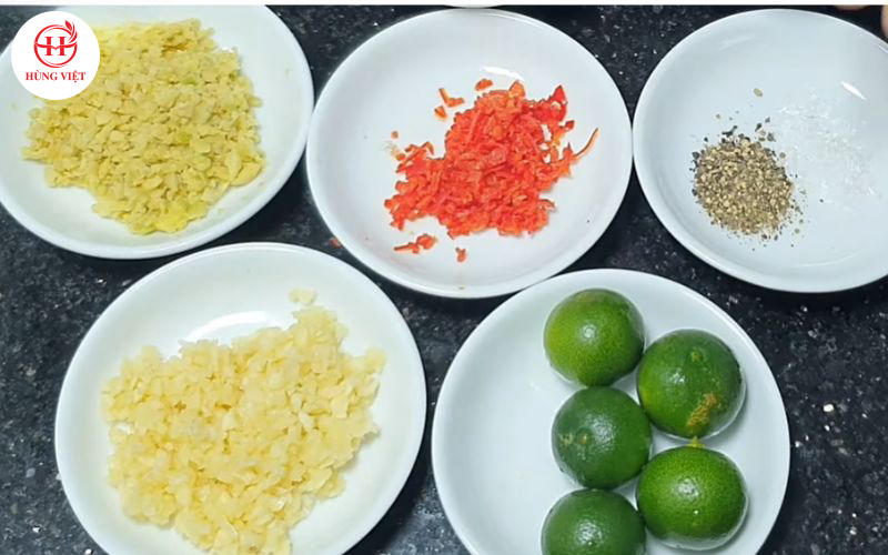 Sơ chế nguyên liệu