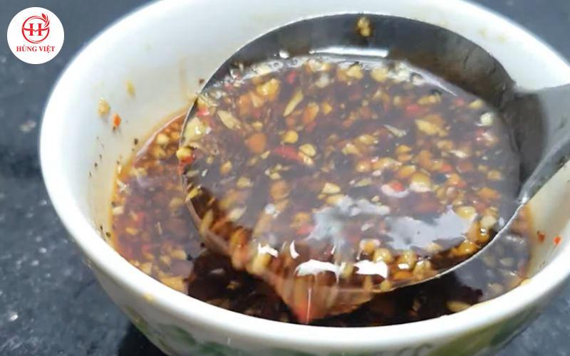 Trộn đều các nguyên liệu