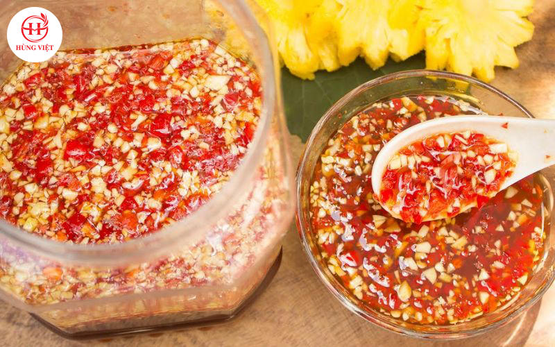 Pha nước chấm theo công thức
