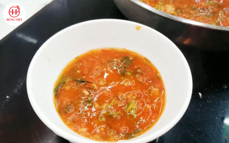 Thành phẩm bát nước chấm