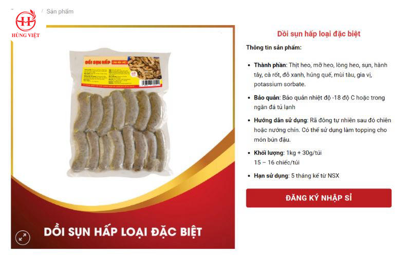 Điền form đăng ký nhập sỉ