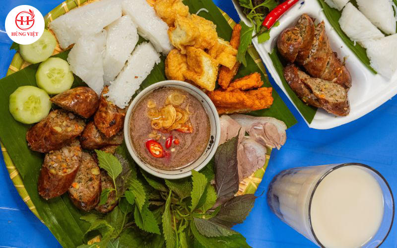 Thành phần quen thuộc trong mỗi mẹt bún đậu mắm tôm