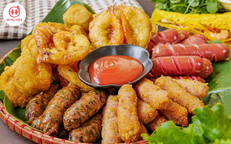 Mẹt ăn vặt