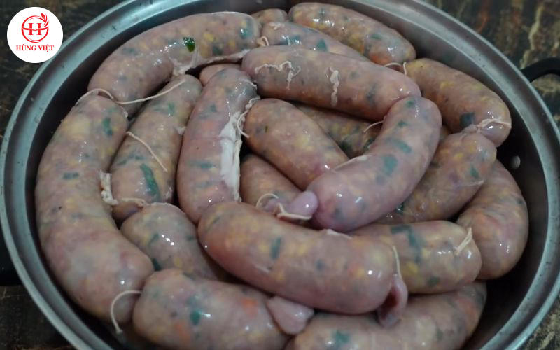 Chia dồi thành những khúc