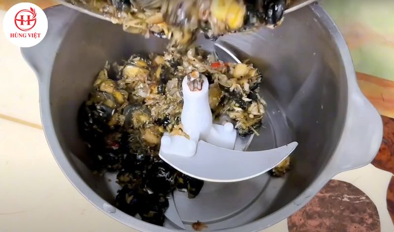 Xay thịt ốc