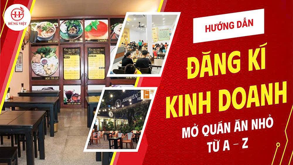 Hướng Dẫn Đăng Ký Kinh Doanh Quán Ăn Nhỏ Từ A–Z [Mới Nhất 2025]