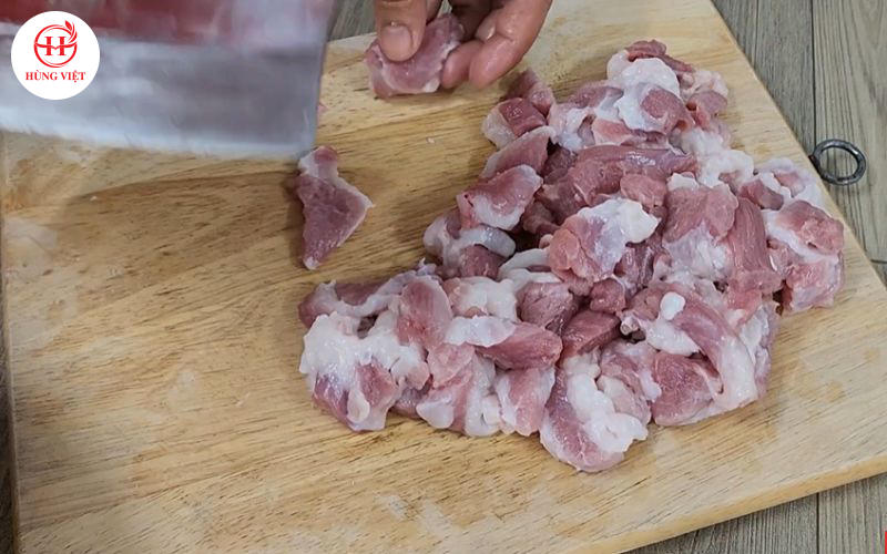 Làm thịt xiên nướng bằng nồi chiên không dầu-78