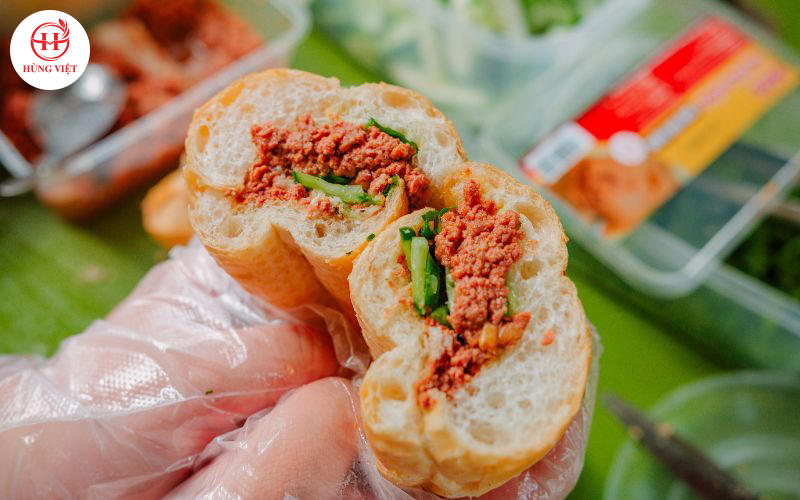 Mua pate bán bánh mì ở đâu