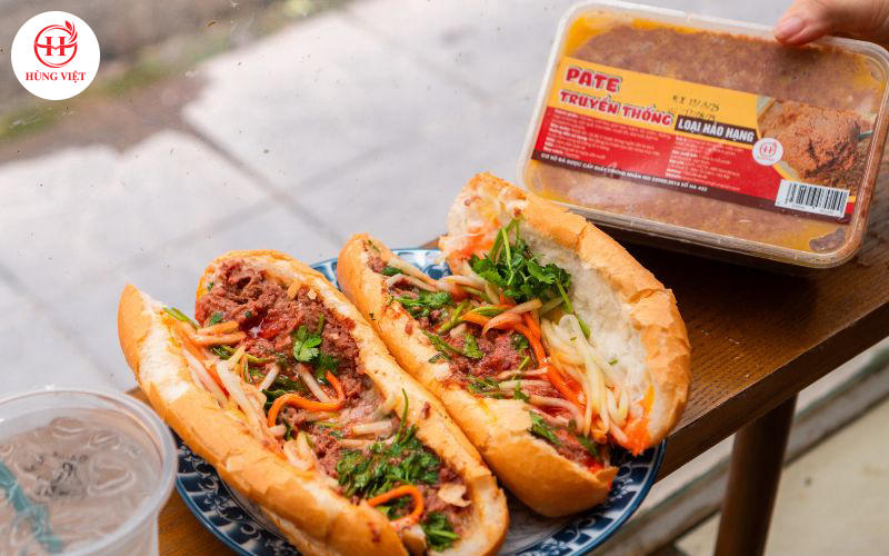 Mua pate bán bánh mì ở đâu