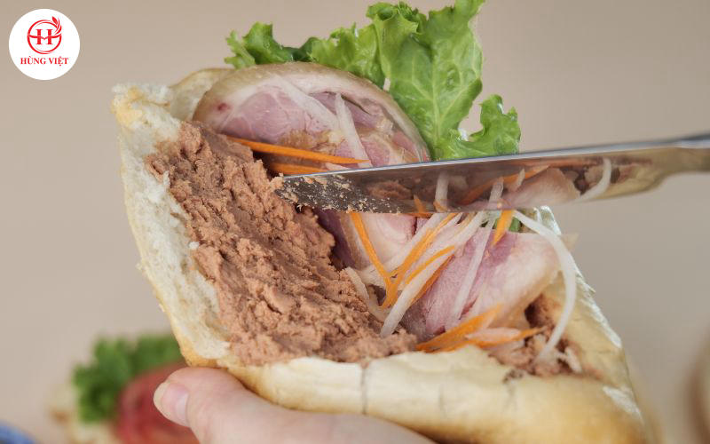 Mua pate bán bánh mì ở đâu
