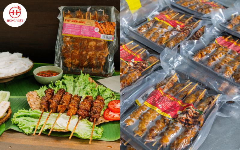 Nguồn Sỉ Thịt Xiên Nướng - Chất Lượng, Giá Tốt-3