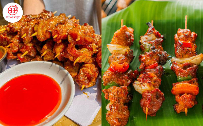 Nguồn Sỉ Thịt Xiên Nướng - Chất Lượng, Giá Tốt