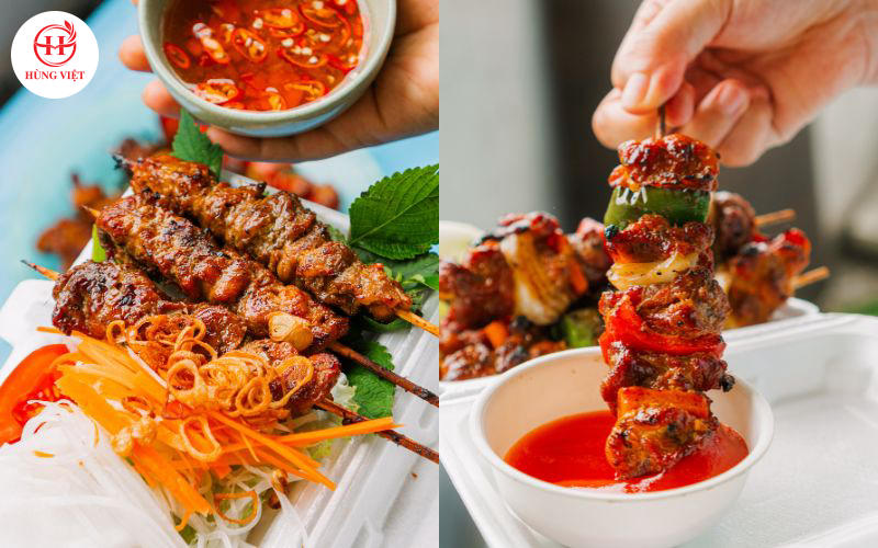 Kinh doanh thịt xiên nướng ngày càng được ưa chuộng bơi nhu cầu tăng cao của thực khách.