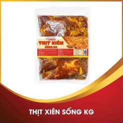Thịt xiên sống kg