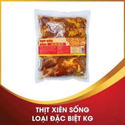 Thịt xiên sống loại đặc biệt kg