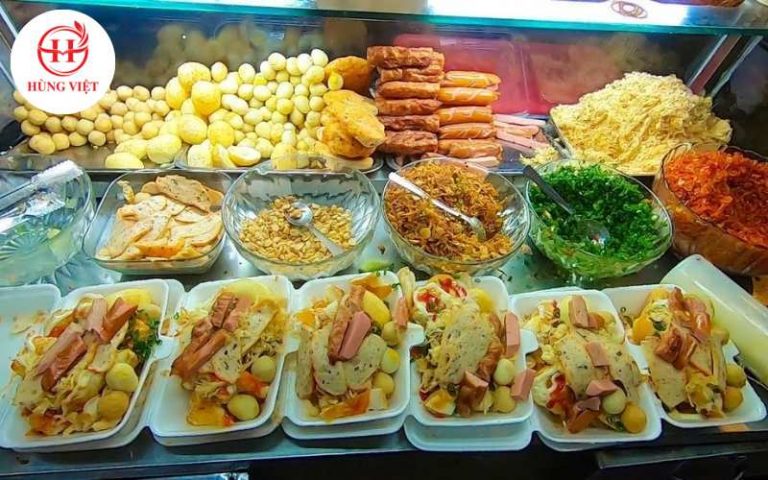 Bánh mì nướng muối ớt Sài Gòn