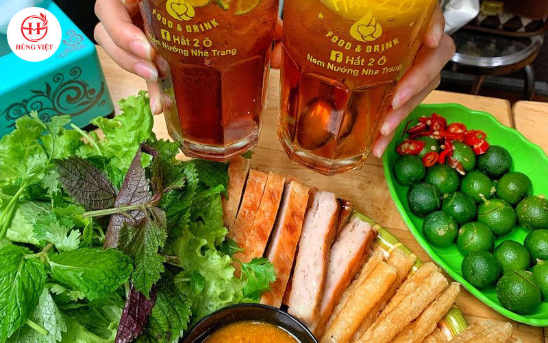 10 Quán Nem Nướng Nha Trang Ngon Giá Rẻ Tại Hà Nội
