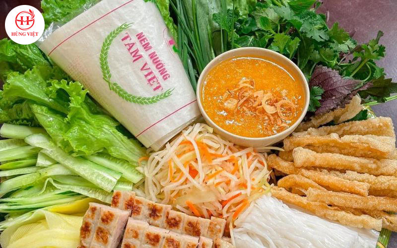 10 Quán Nem Nướng Nha Trang Ngon Giá Rẻ Tại Hà Nội