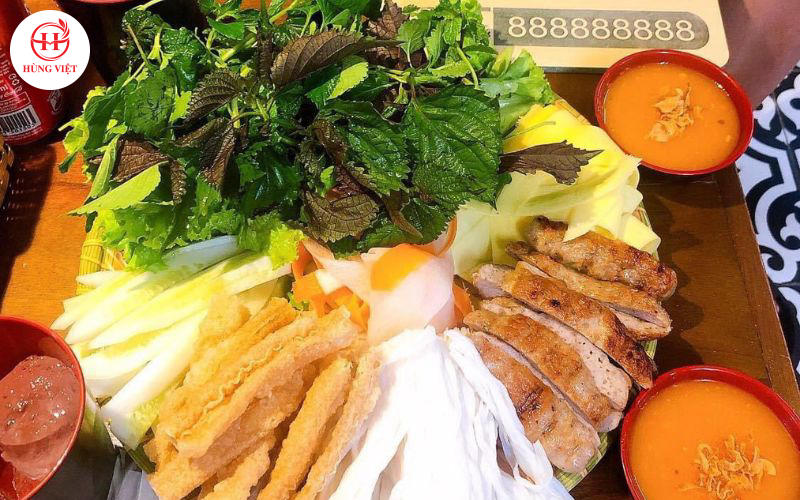 10 Quán Nem Nướng Nha Trang Ngon Giá Rẻ Tại Hà Nội