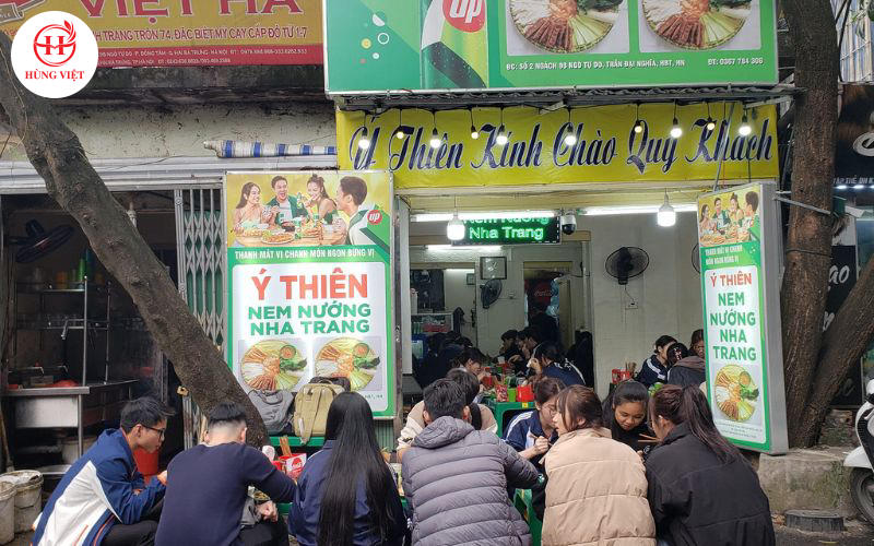 10 Quán Nem Nướng Nha Trang Ngon Giá Rẻ Tại Hà Nội