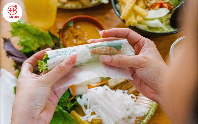 10 Quán Nem Nướng Nha Trang Ngon Giá Rẻ Tại Hà Nội