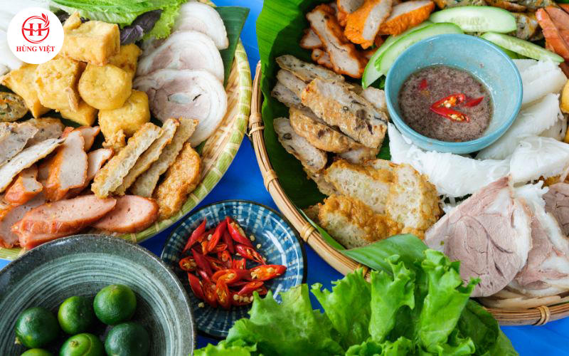 Bí kíp trang trí bún đậu mắm tôm ngon mắt