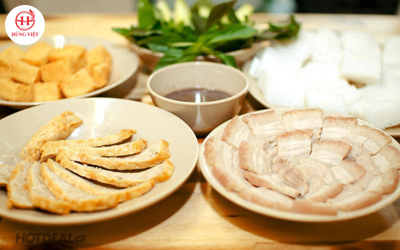 Bí kíp trang trí bún đậu mắm tôm ngon mắt