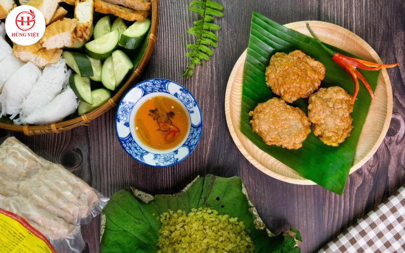 Bí kíp trang trí bún đậu mắm tôm ngon mắt