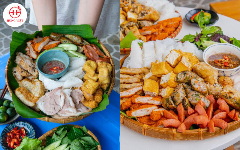 Bí kíp trang trí bún đậu mắm tôm ngon mắt, hút khách