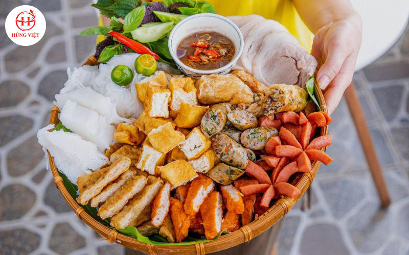 Bí kíp trang trí bún đậu mắm tôm ngon mắt