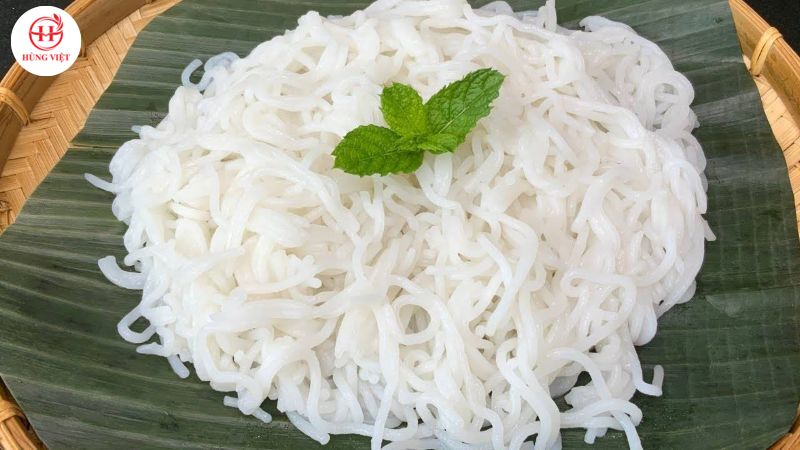 Bún tươi là linh hồn của món ăn