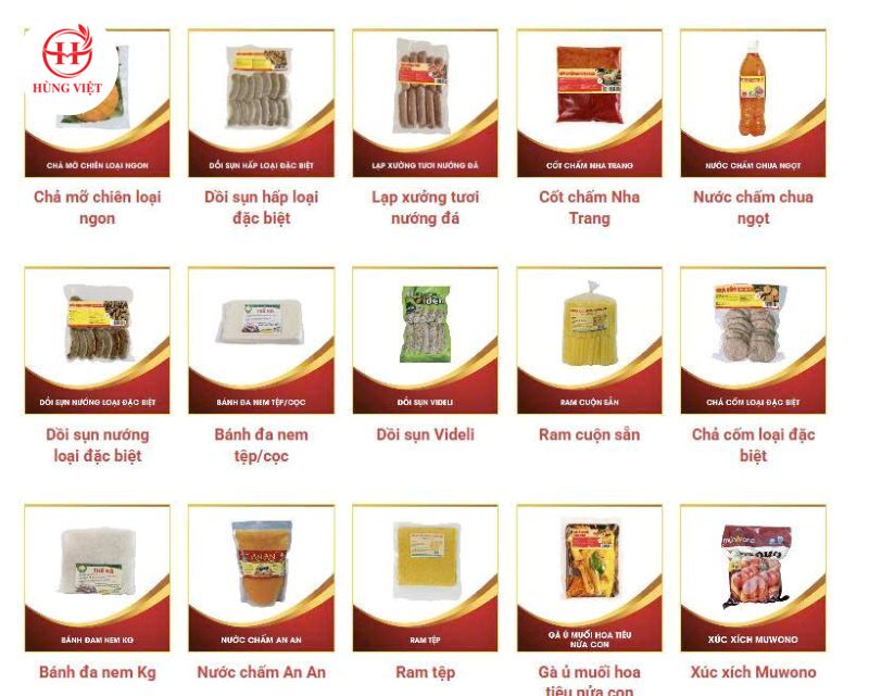 Hùng Việt cung cấp nguyên liệu sỉ cho quán bánh mì