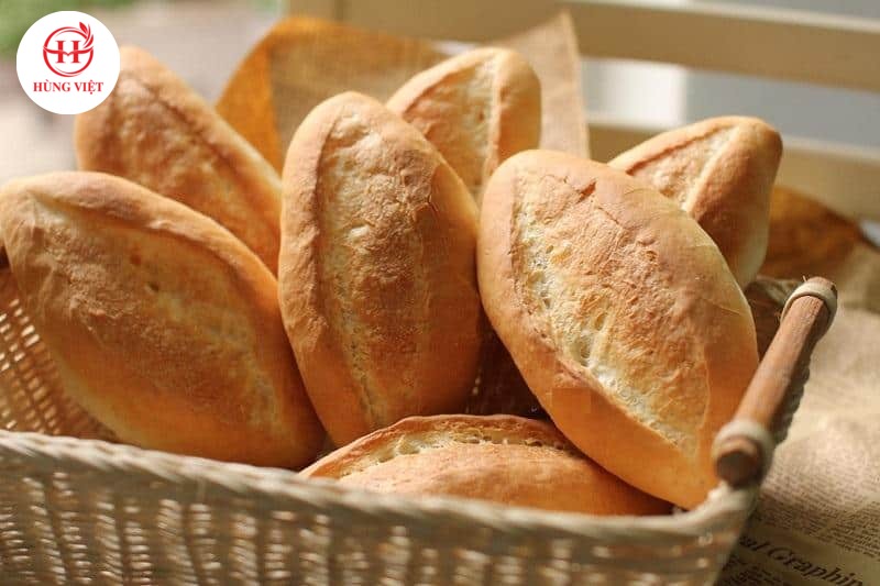 Nhập bánh mì vỏ giòn cho quán 
