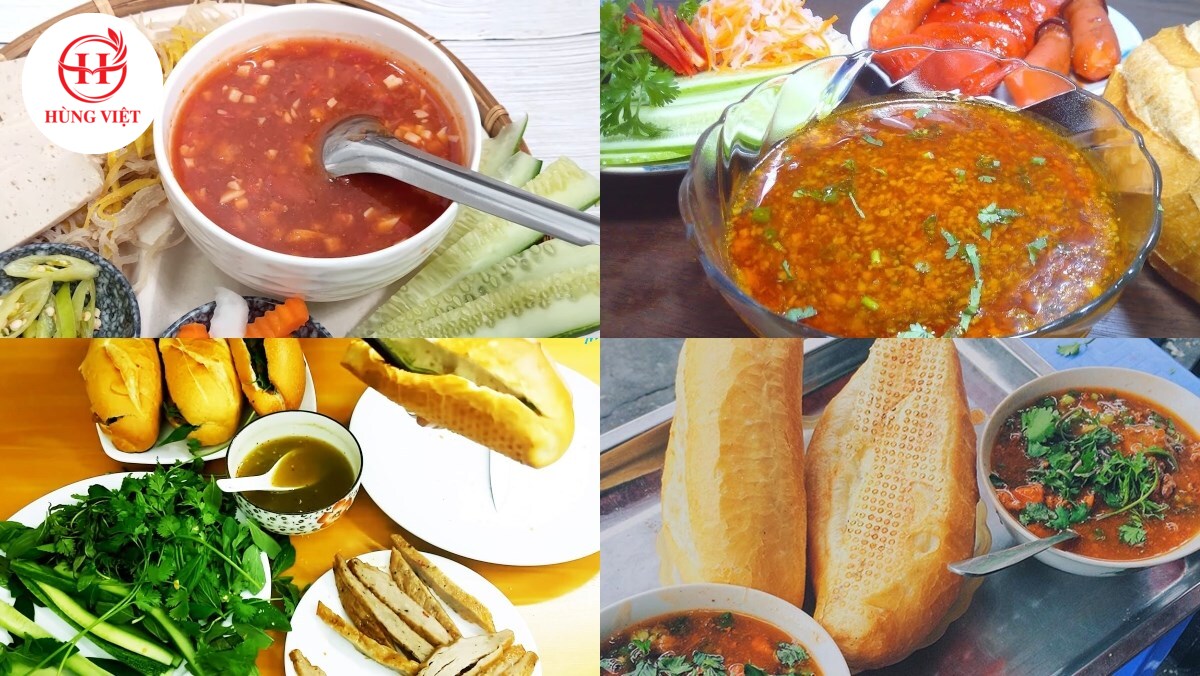 Nước sốt gia vị cho quán bánh mì