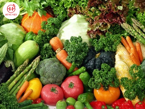Rau củ tươi sạch cho quán bánh mì