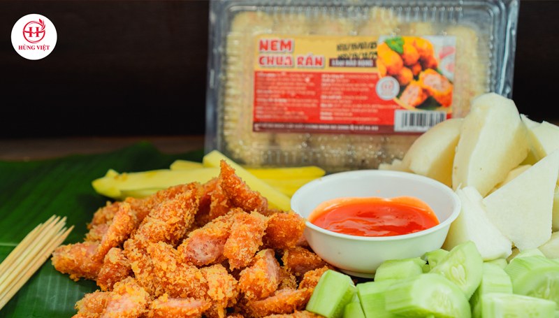 nem chua rán hảo hạng
