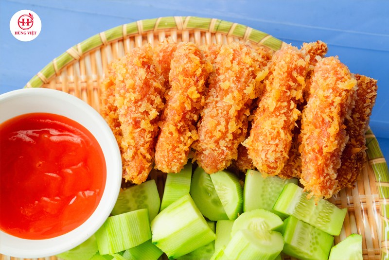 nem chua rán hảo hạng