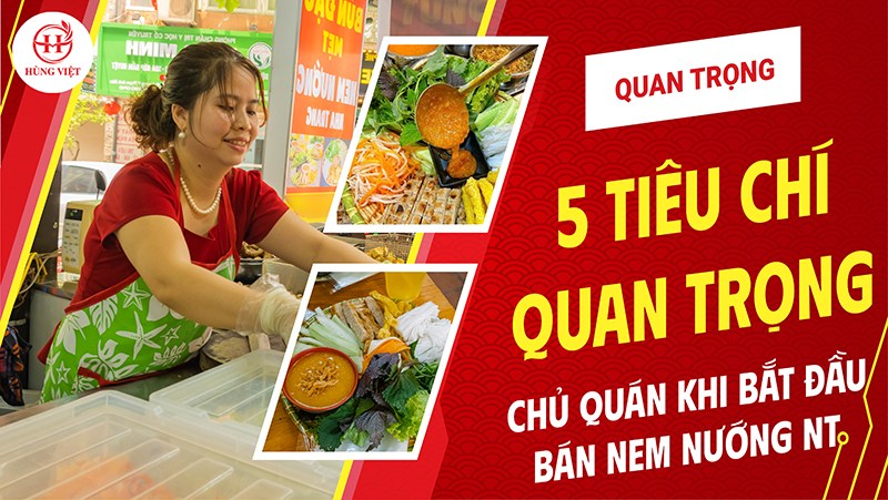 Bán Nem Nướng Nha Trang