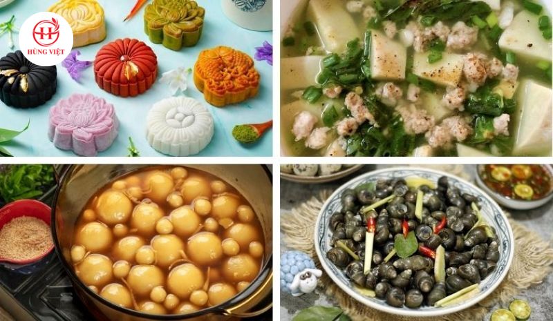 Khám phá 7 món ăn truyền thống mùa Trung thu không thể thiếu
