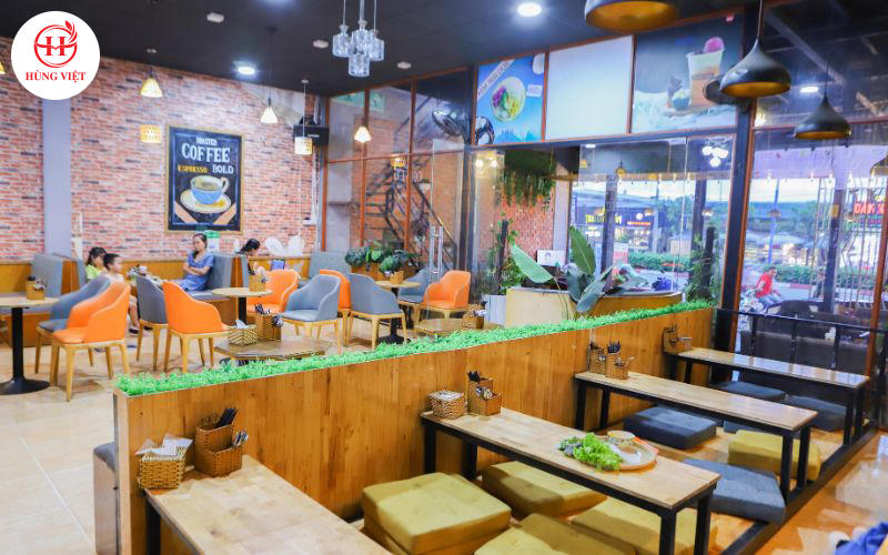 Gợi ý 5 cách trang trí quán ăn vặt nhỏ đẹp hút khách