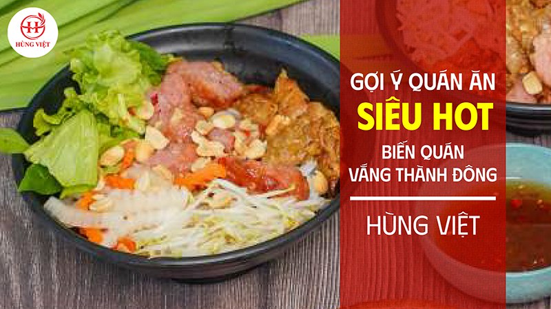 Gợi ý món ăn siêu hot biến quán vắng thành quán đông