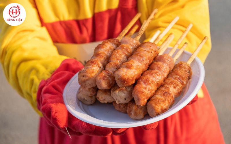 Nguồn Hàng Nem Nướng Hồ Lô Giá Sỉ Chất Lượng Nhất