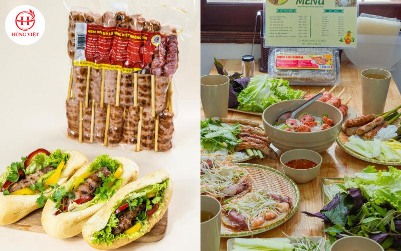 Nguồn Hàng Nem Nướng Hồ Lô Giá Sỉ Chất Lượng Nhất