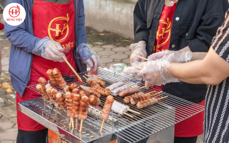 Nguồn Hàng Nem Nướng Hồ Lô Giá Sỉ Chất Lượng Nhất