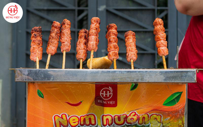 Nguồn Hàng Nem Nướng Hồ Lô Giá Sỉ Chất Lượng Nhất