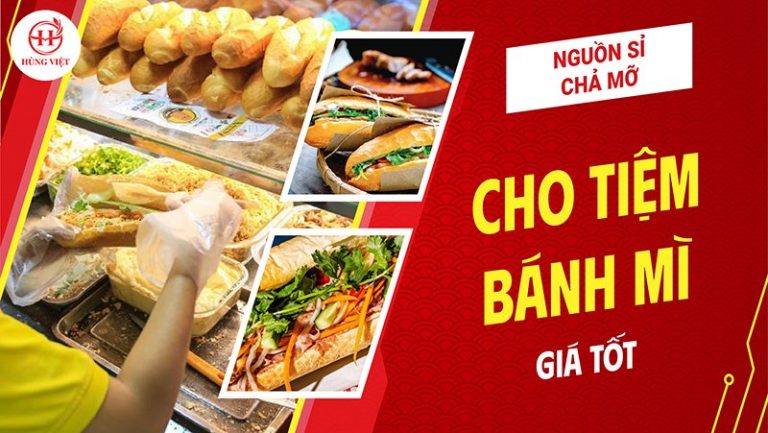 Nguồn Sỉ Chả Mỡ Cho Tiệm Bánh Mì Giá Tốt